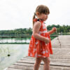 Sew Like My Mom Cornflower Dress