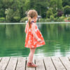 Sew Like My Mom Cornflower Dress
