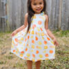 Sew Like My Mom Cornflower Dress
