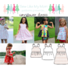 Sew Like My Mom Cornflower Dress