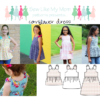 Sew Like My Mom Cornflower Dress
