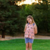 Sew Like My Mom Cornflower Dress