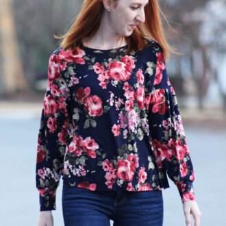 Sew Like My Mom Floret Dress