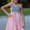 Sew Like My Mom Hakone Dress